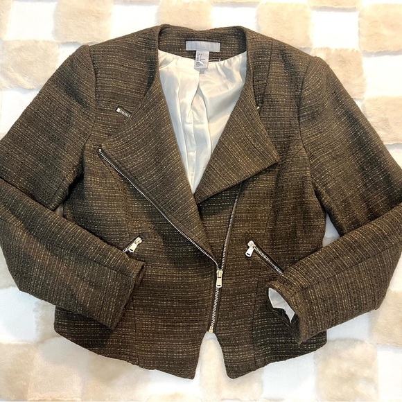 🩷✨GORGEOUS OLIVE GREEN WORK JACKET/BLAZER✨🩷‎ - Picture 5 of 9